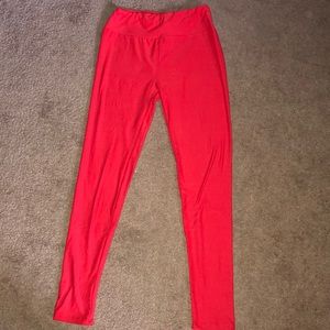 LulaRoe leggings, One size